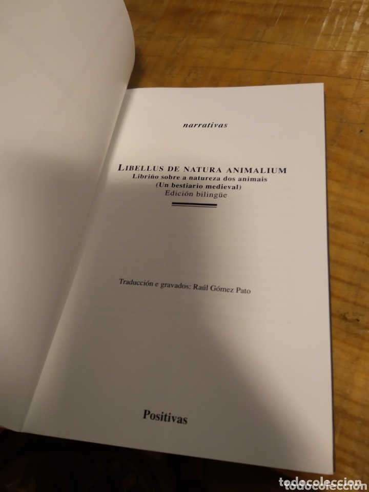 Libros de segunda mano: LIBELLUS DE NATURA ANIMALIUM. EDICI&Oacute;N BILING&Uuml;E #2535 - Foto 2