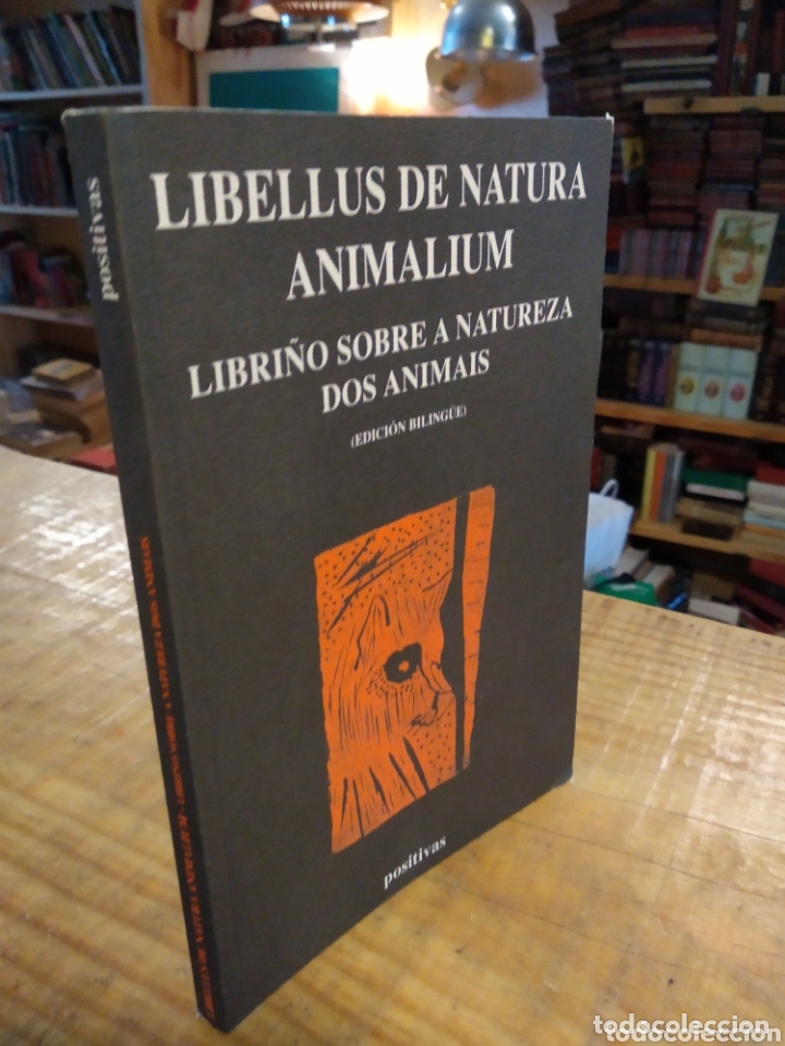Libros de segunda mano: LIBELLUS DE NATURA ANIMALIUM. EDICI&Oacute;N BILING&Uuml;E #2535 - Foto 1