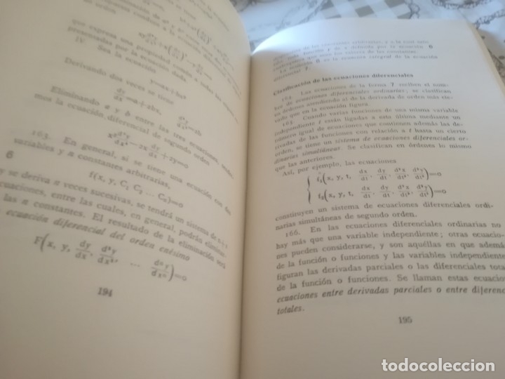 Libros de segunda mano de ciencias: Elementos de c&aacute;lculo integral - Leopoldo Crusat Prats - 1959 - Foto 5