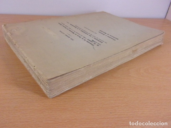 Libros de segunda mano de ciencias: EST&Aacute;TICA. TE&Oacute;RICA Y PR&Aacute;CTICA / ISIDORO RUBIO / 1&ordf; EDICI&Oacute;N 1932 - Foto 8