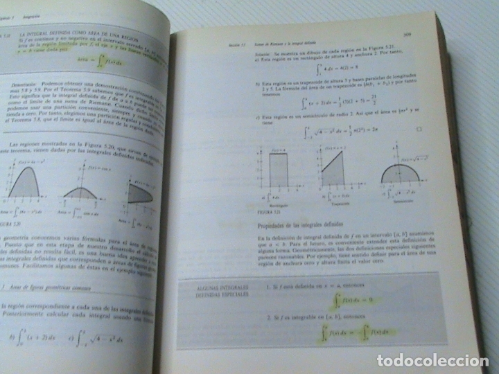 Libros de segunda mano de ciencias: C&aacute;lculo y geometr&iacute;a anal&iacute;tica. (Larson - Hostetler) - Foto 5