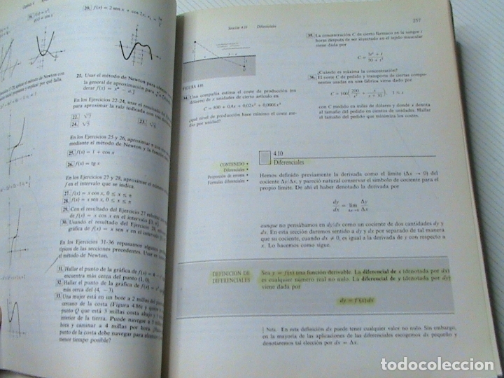 Libros de segunda mano de ciencias: C&aacute;lculo y geometr&iacute;a anal&iacute;tica. (Larson - Hostetler) - Foto 6