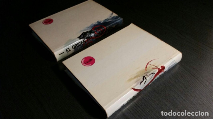 Libros de segunda mano: EL ORIGEN DEL HOMBRE &ndash; 2 TOMOS - DARWIN  DISTRIBUCIONES EDITORIALE - Foto 4
