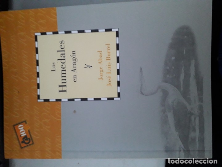 Libros de segunda mano: LOS HUMEDALES EN ARAGON / CAI 100 ARAGON - Foto 1