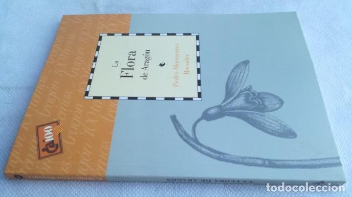 Libros de segunda mano: LA FLORA DE ARAGON / CAI 100 ARAGON - Foto 1