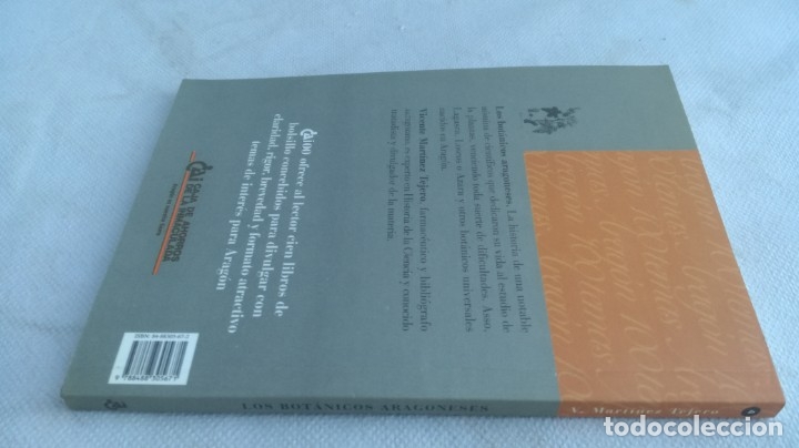 Libros de segunda mano: LOS BOTANICOS ARAGONESES / CAI 100 ARAGON - Foto 2