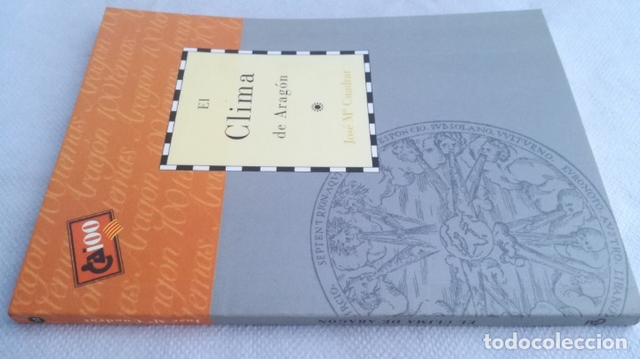 Libros de segunda mano de ciencias: EL CLIMA EN ARAGON / CAI 100 ARAGON - Foto 1