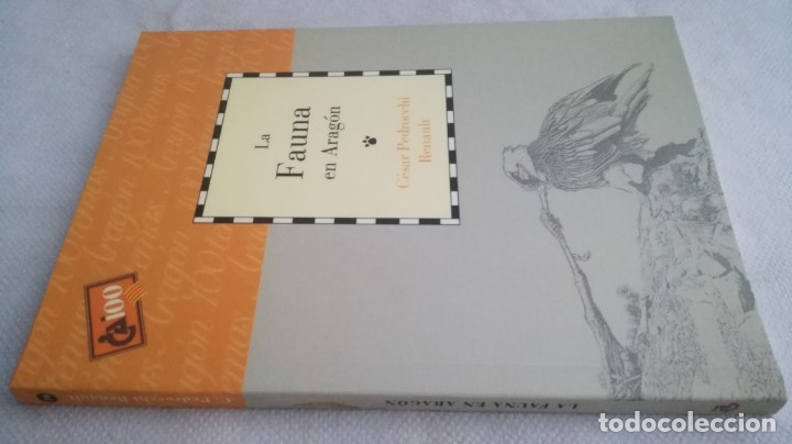 Libros de segunda mano: LA FAUNA EN ARAGON / CAI 100 ARAGON - Foto 1