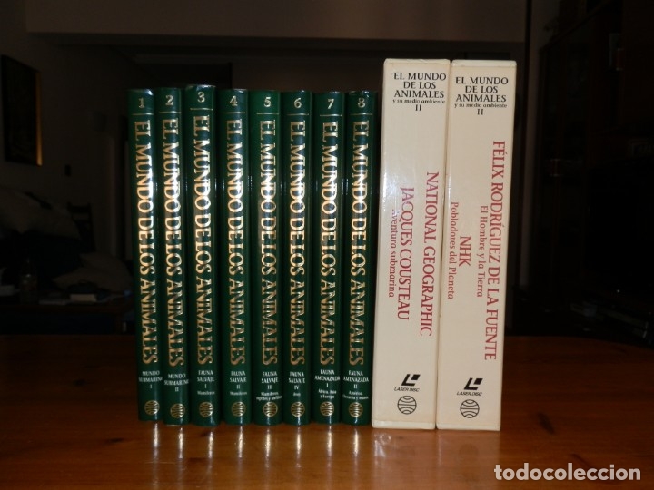 Libros de segunda mano: El Mundo de los Animales (Planeta) - Foto 1