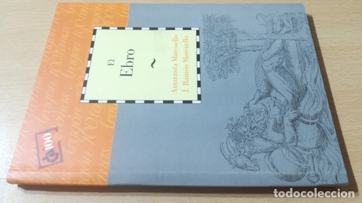 Libros de segunda mano: EL EBRO / CAI 100 ARAGON / TEXTO 36 - Foto 1