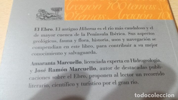Libros de segunda mano: EL EBRO / CAI 100 ARAGON / TEXTO 36 - Foto 3