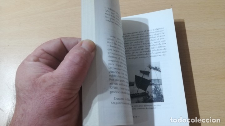 Libros de segunda mano: EL EBRO / CAI 100 ARAGON / TEXTO 36 - Foto 4