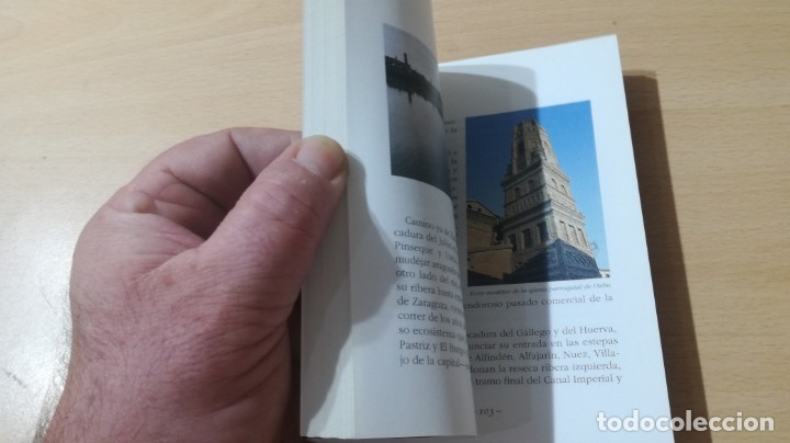 Libros de segunda mano: EL EBRO / CAI 100 ARAGON / TEXTO 36 - Foto 5