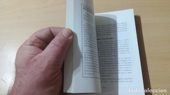 Libros de segunda mano: EL EBRO / CAI 100 ARAGON / TEXTO 36 - Foto 6