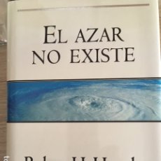 Libros de segunda mano de Ciencias: EL AZAR NO EXISTE. ROBERT H. HOPCKE.