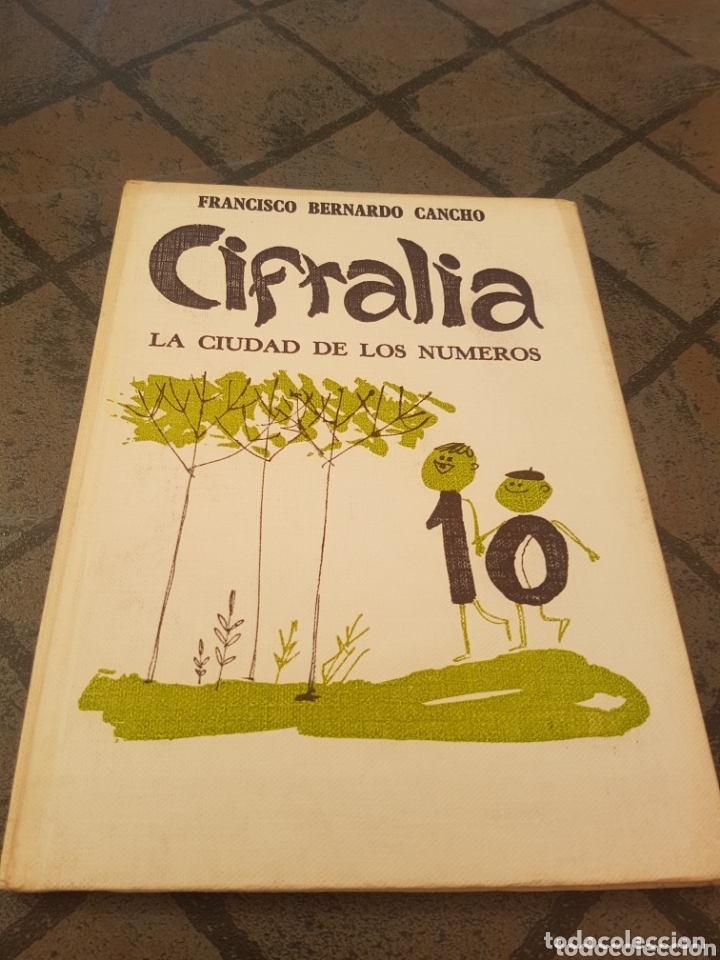 Libros de segunda mano de ciencias: Cifralia - la ciudad de los n&uacute;meros Francisco Bernardo Cancho - Foto 1