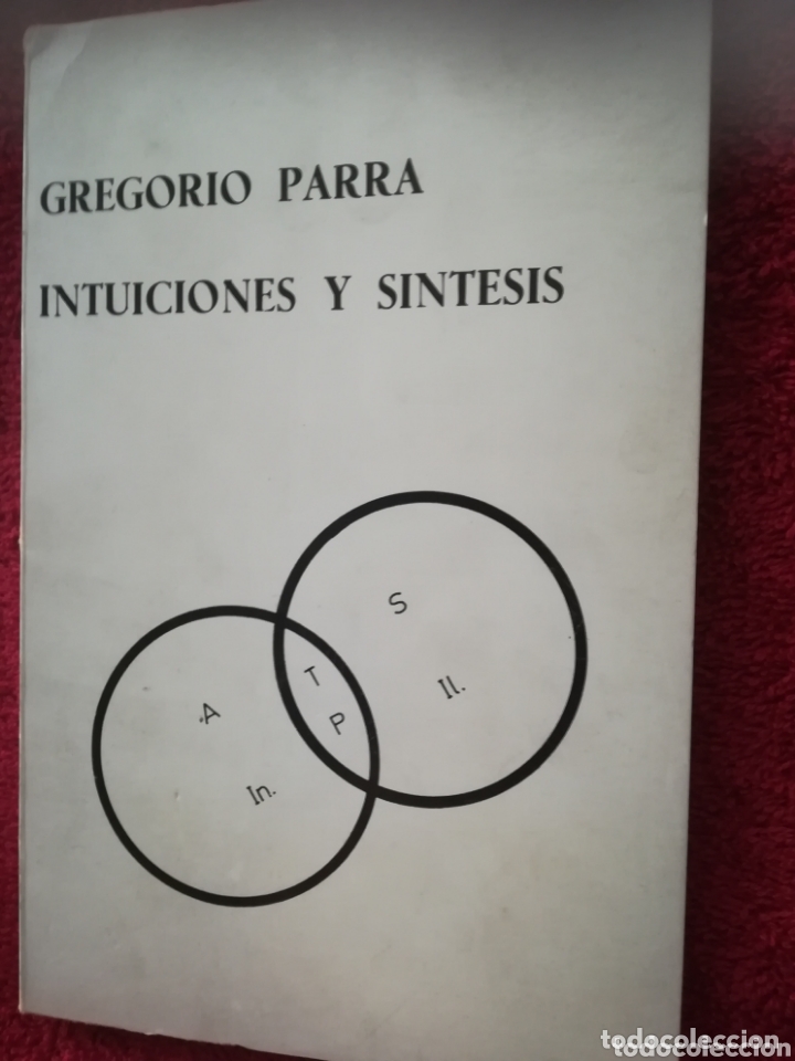 Libros de segunda mano de ciencias: Intuiciones y s&iacute;ntesis Gregorio Parra, 1974.DEDICADO - Foto 1