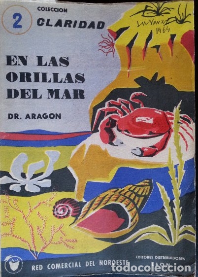 Libros de segunda mano: EN LAS ORILLAS DEL MAR. - ARAGON, Dr. - Foto 1