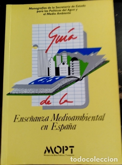 Libros de segunda mano: GUIA DE LA ENSE&Ntilde;ANZA MEDIOAMBIENTAL EN ESPA&Ntilde;A. - - Foto 1