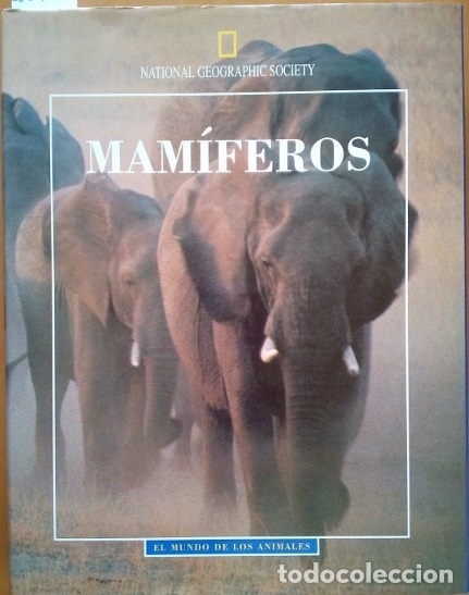 Libros de segunda mano: EL MUNDO DE LOS ANIMALES. MAMIFEROS. - VV.AA. - Foto 1