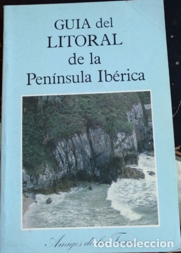 Libros de segunda mano: GUIA DEL LITORAL DE LA PENINSULA IBERICA. - - Foto 1