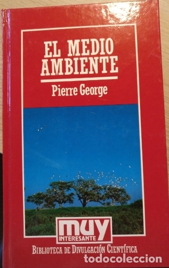 Libros de segunda mano de ciencias: EL MEDIO AMBIENTE. - GEORGE, Pierre. - Foto 1