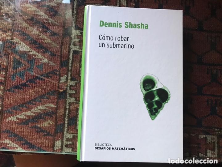 Libros de segunda mano de ciencias: C&oacute;mo robar un submarino. Dennis Shasha. Como nuevo - Foto 1