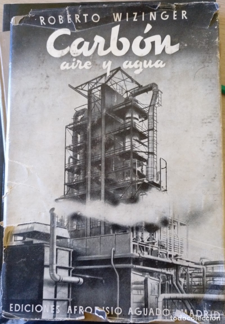 Libros de segunda mano de ciencias: CARBON AIRE Y AGUA. - WIZINGER, Roberto. - Foto 1