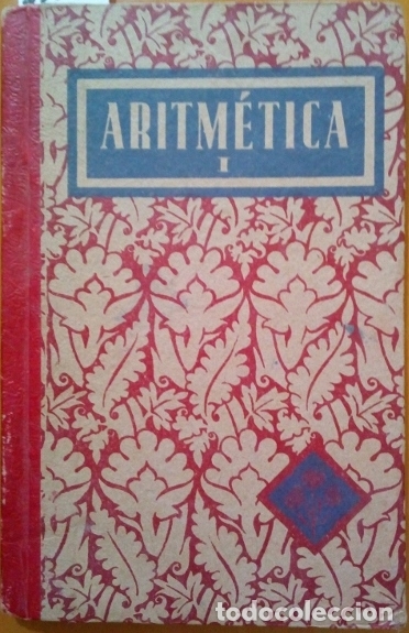 Libros de segunda mano de ciencias: ARITMETICA I. - VV.AA. - Foto 1