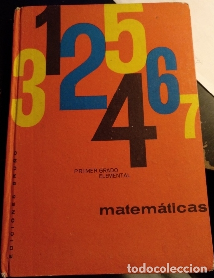 Libros de segunda mano de ciencias: MATEMATICAS. GRADO ELEMENTAL 1&ordm;. - - Foto 1