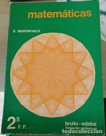 Libros de segunda mano de ciencias: MATEMATICAS 2. TEORIA Y EJERCICIOS. - MARSINYACH, S. - Foto 1