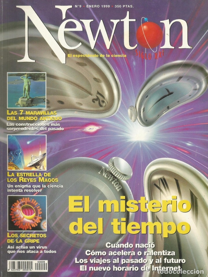 Libros de segunda mano de ciencias: Revista Newton. El Espect&aacute;culo de la Ciencia n.&ordm; 9. VV.AA. - Foto 1