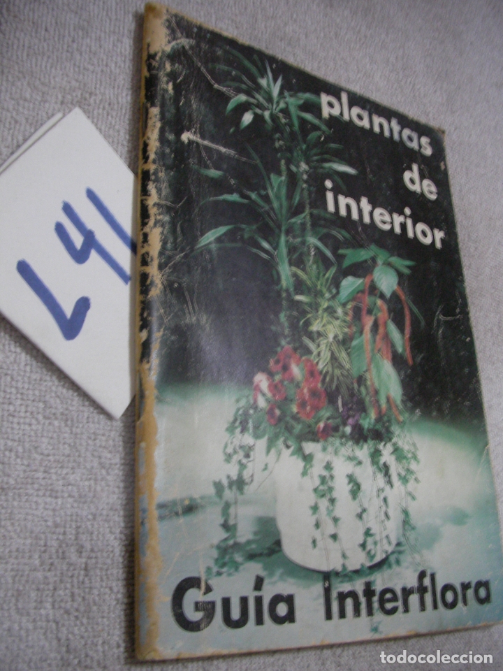 Libros de segunda mano: PLANTAS DE INTERIOR - Foto 1