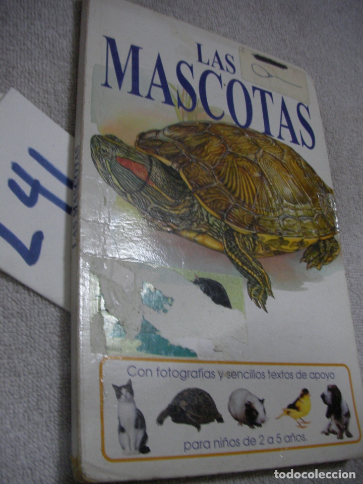 Libros de segunda mano: LAS MASCOTAS - Foto 1