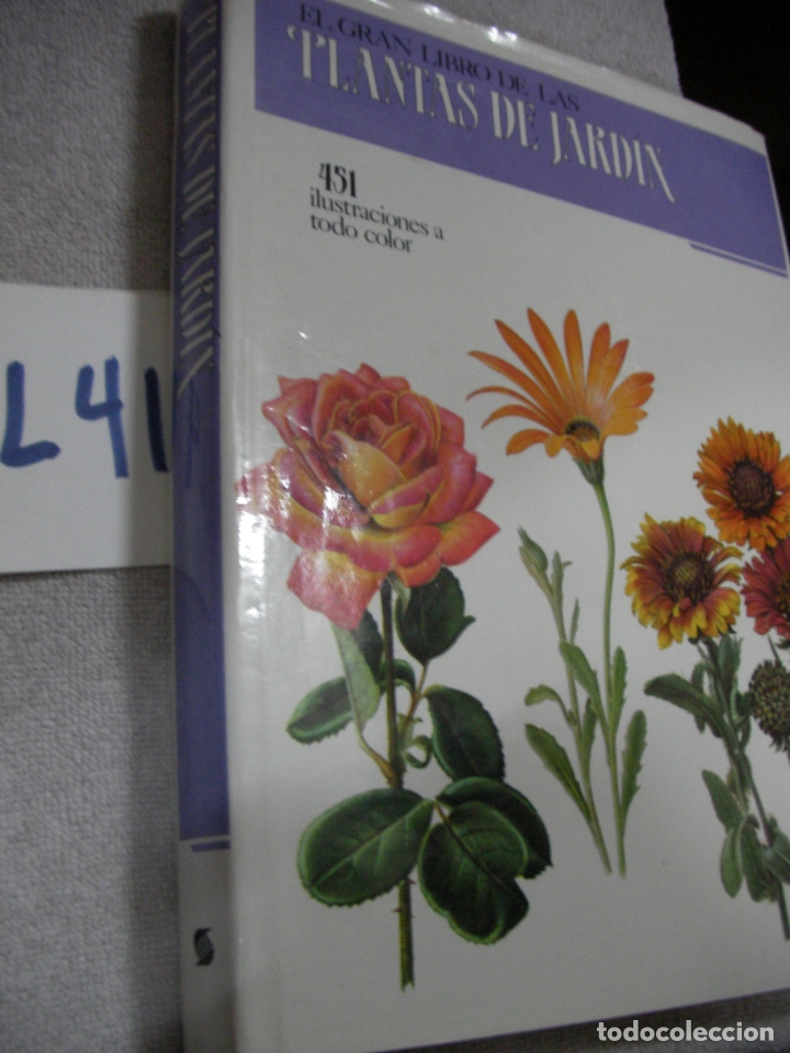 Libros de segunda mano: EL GRAN LIBRO DE LAS PLANTAS DE JARDIN - Foto 1