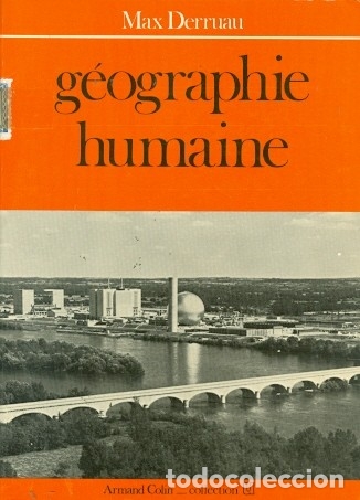 Libros de segunda mano: G&eacute;ographie humaine - Foto 1