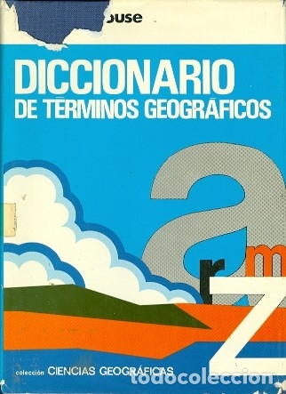Libros de segunda mano: Diccionario de t&eacute;rminos geogr&aacute;ficos - Foto 1
