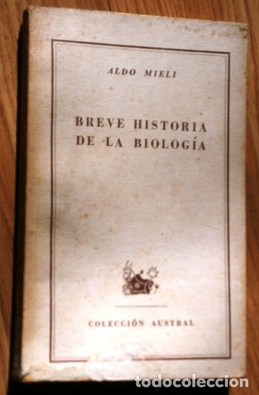 Breve historia de la biología 