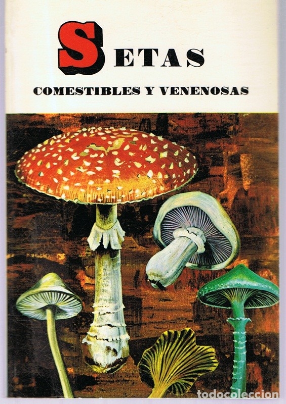 Libros de segunda mano: SETAS COMESTIBLES Y VENENOSAS PIERRE MONTARNAL - Foto 1