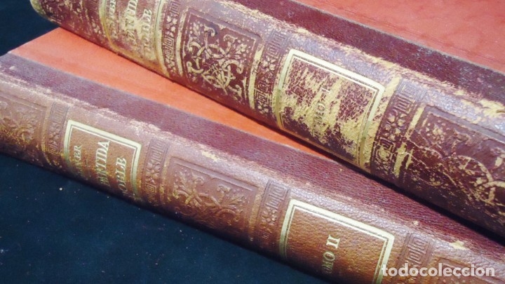 Libros de segunda mano de ciencias: Antiguos tomo I y II de la partida doble - Foto 7