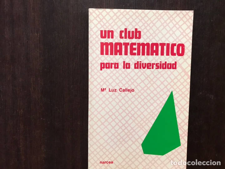 Libri di seconda mano: Un club matem&aacute;tico para la universidad. Mariluz Callejo. Como nuevo. Dif&iacute;cil