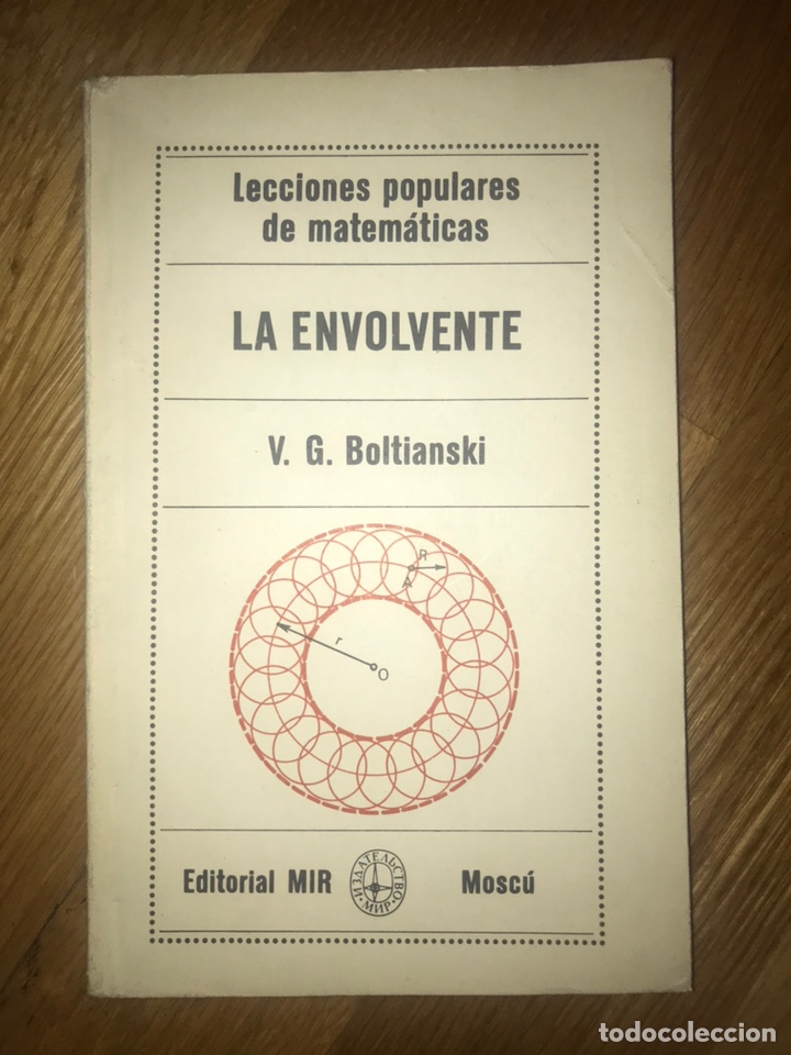 Libri di seconda mano: Lecciones populares de matem&aacute;ticas la envolvente V. G. Boltianski