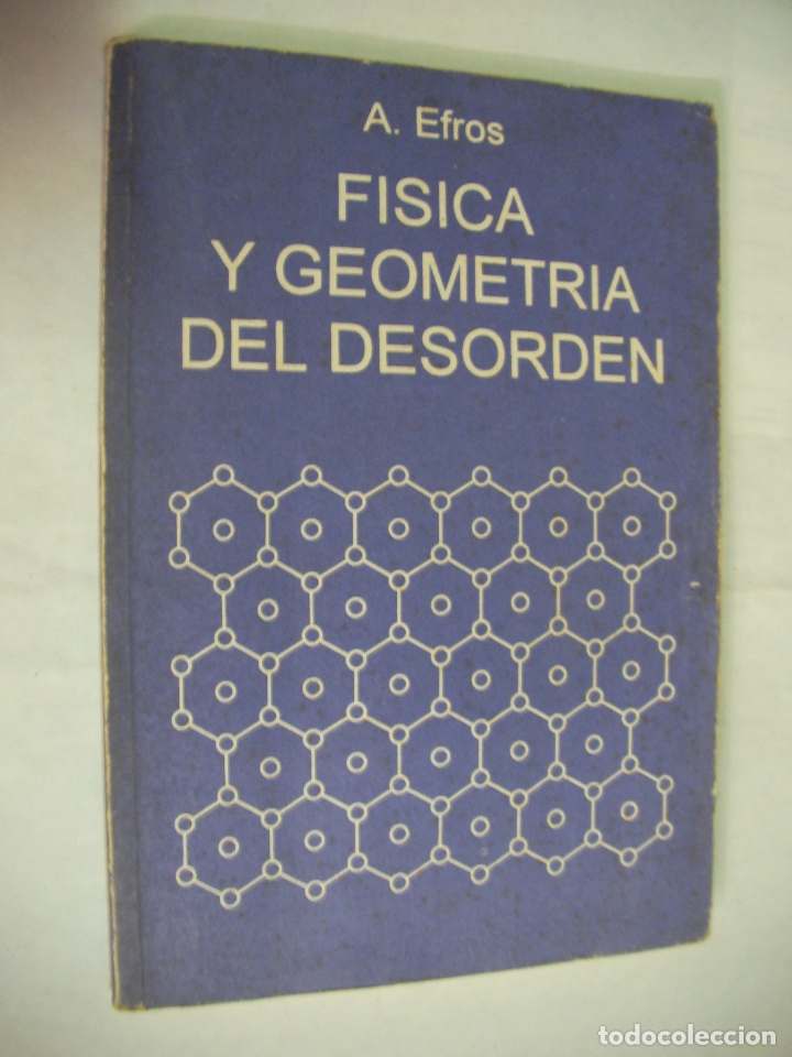 Libros de segunda mano de ciencias: FISICA Y GEOMETRIA DEL DESORDEN - Foto 1