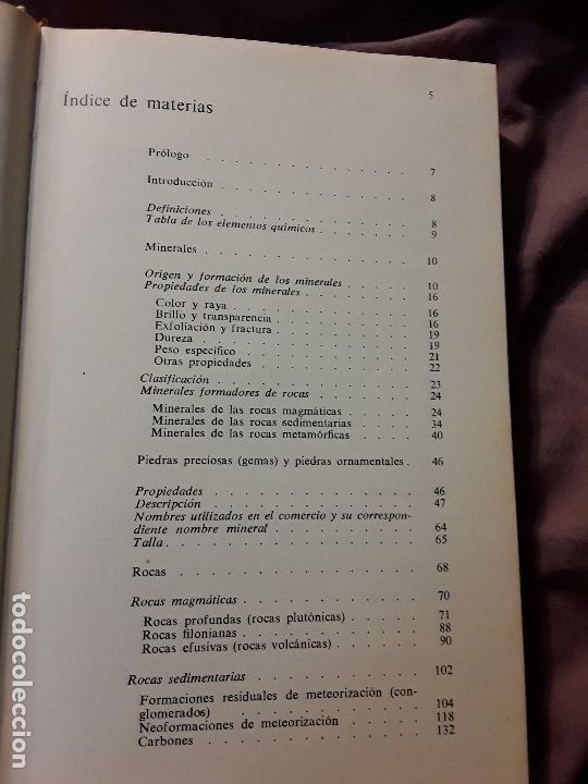 Libros de segunda mano: Rocas y minerales, de Walter Schumann. Omega, 1998. - Foto 5