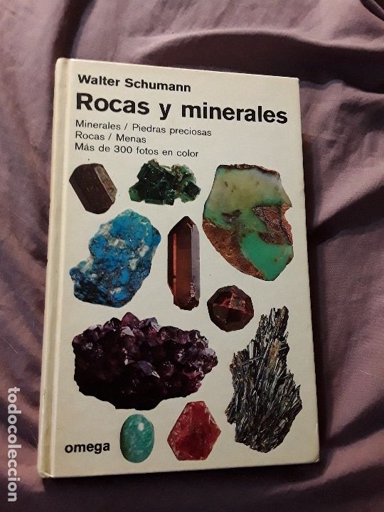 Libros de segunda mano: Rocas y minerales, de Walter Schumann. Omega, 1998. - Foto 1
