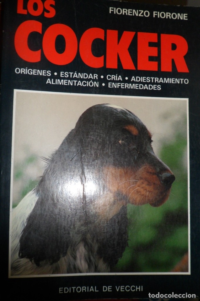 Libros de segunda mano: LOS COCKER. FIORENZO FIORONE.  DE VECCHI - Foto 1