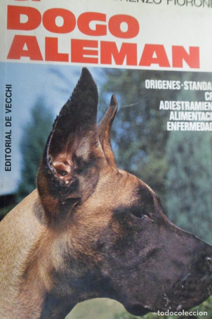 Libros de segunda mano: EL DOGO ALEM&Aacute;N. FIORENZO FIORONE. DE VECCHI - Foto 1