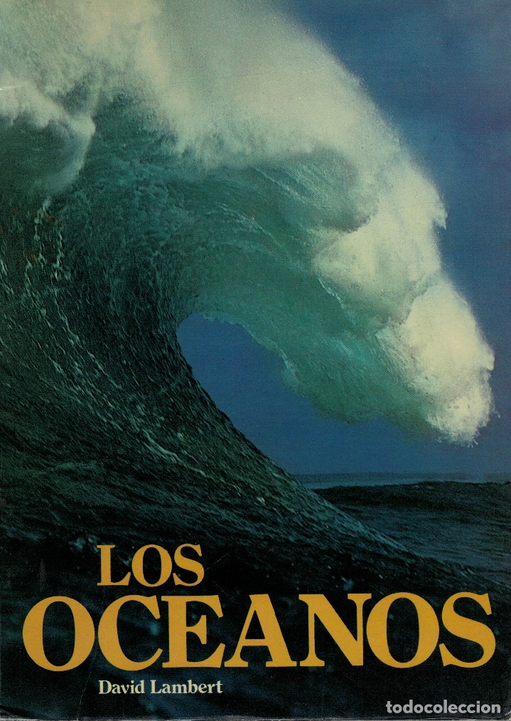 Libros de segunda mano: David Lambert. Los oc&eacute;anos - Foto 1