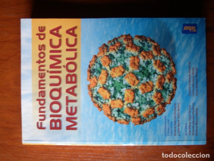 Libros de segunda mano de ciencias: LOTE DE DOS LIBROS DE QU&Iacute;MICA BIOQU&Iacute;MICA TEBAR - Foto 2