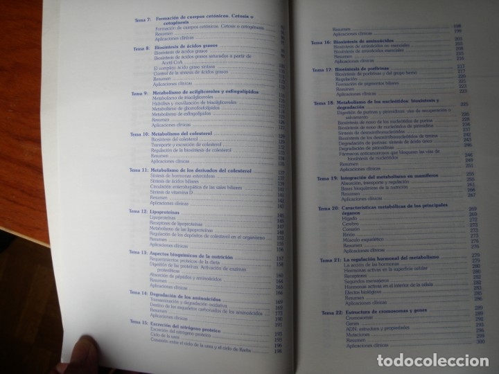 Libros de segunda mano de ciencias: LOTE DE DOS LIBROS DE QU&Iacute;MICA BIOQU&Iacute;MICA TEBAR - Foto 5